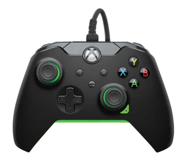 PDP XS Pad przewodowy Neon Black - 1111743 - zdjęcie
